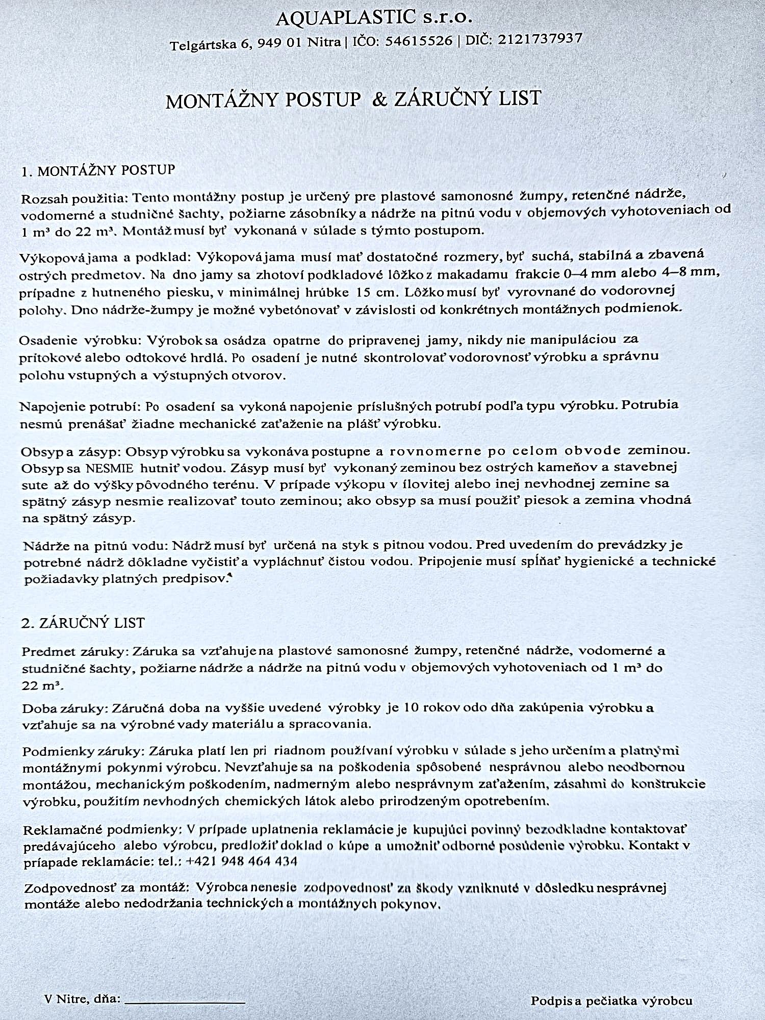 Certifikát
