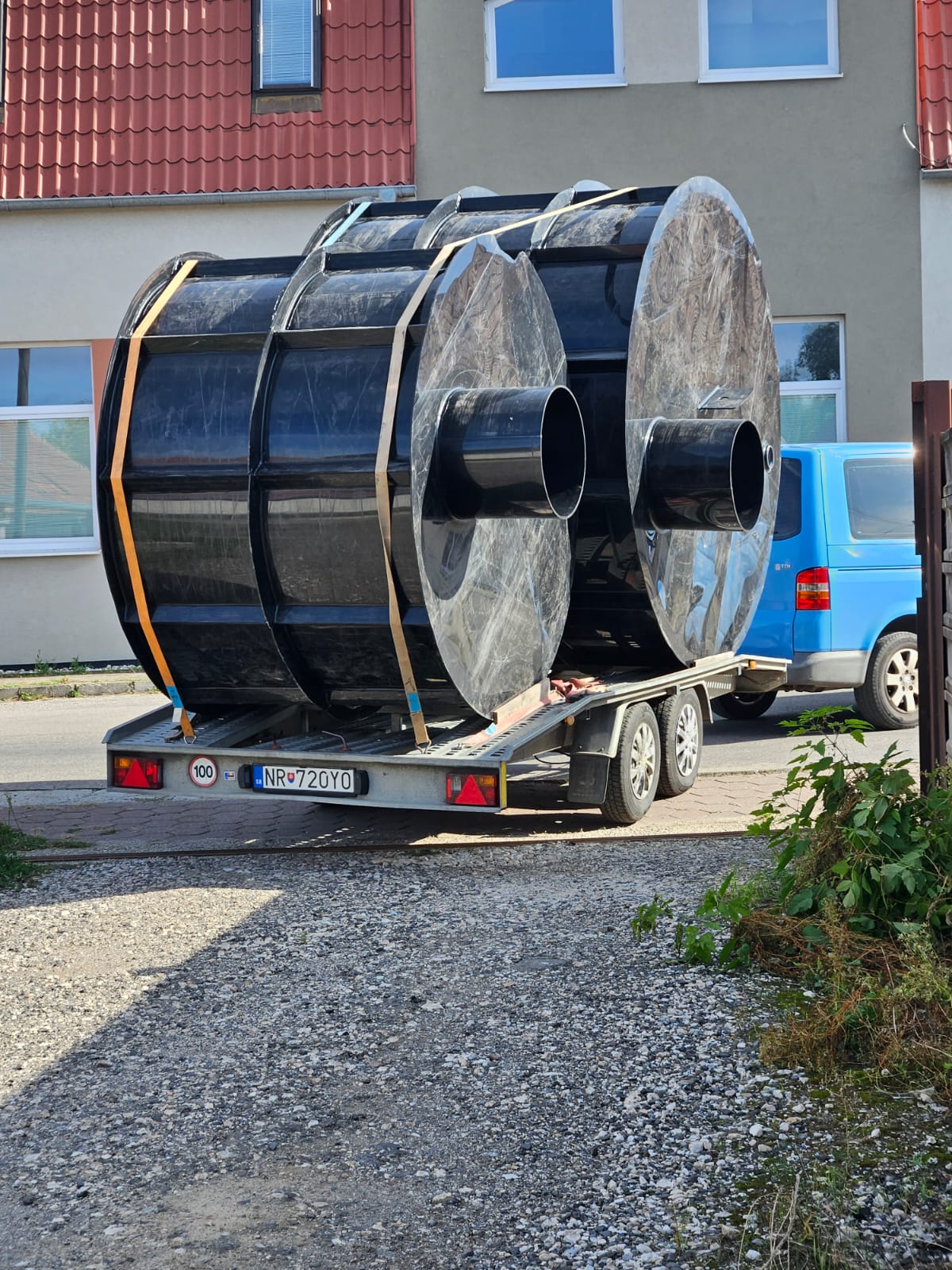 Konštrukcia retenčnej nádrže