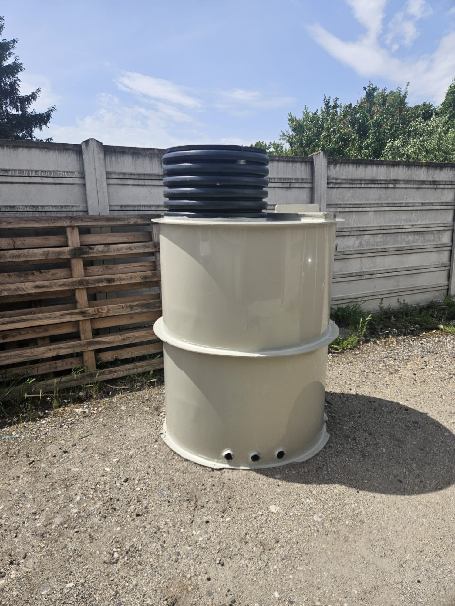 Montáž studničnej šachty