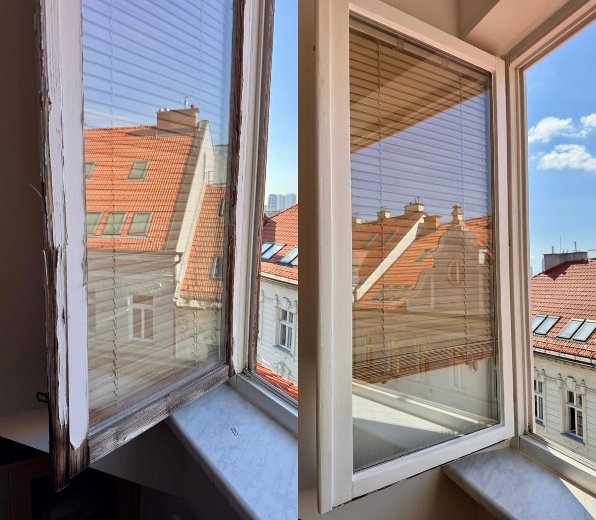 Renovácia drevených okien